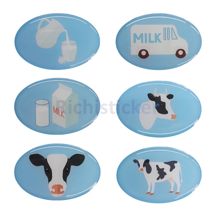 Dome stickers 3
