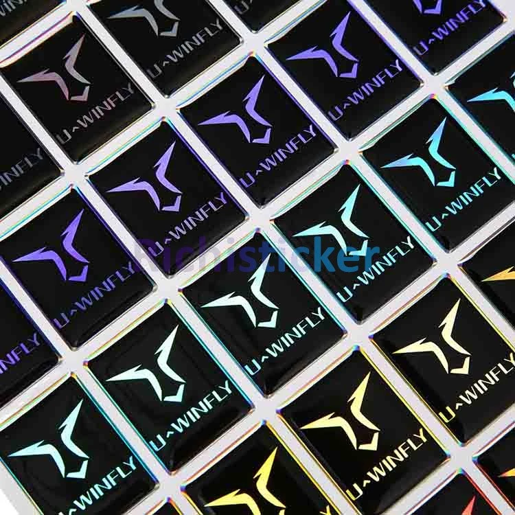Dome epoxy stickers 46 Dome epoxy stickers 46