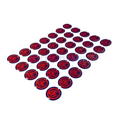 돔 수지 에폭시 스티커