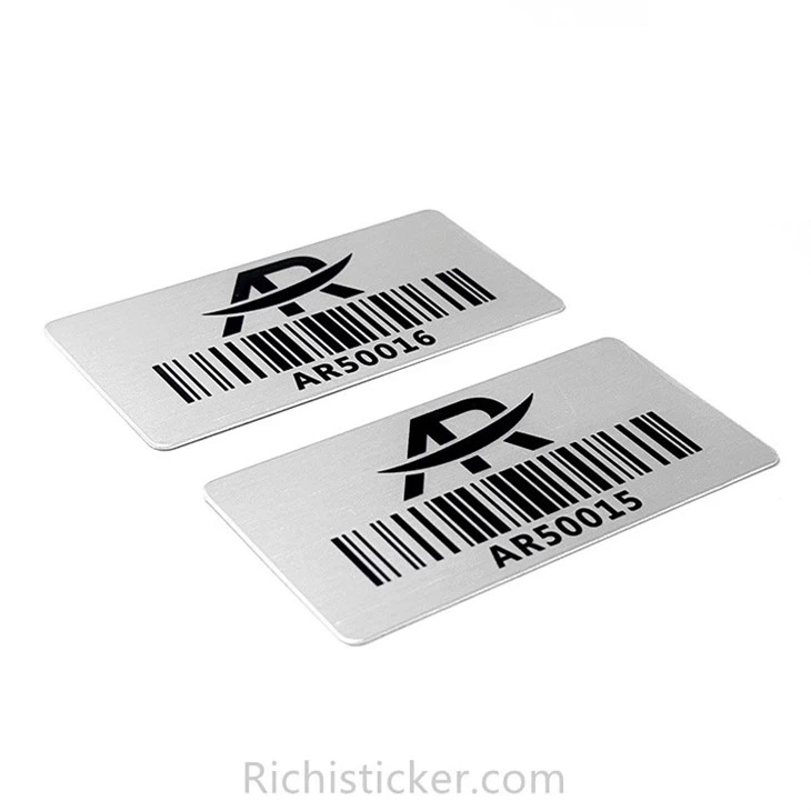 Metal Barcode Tags best